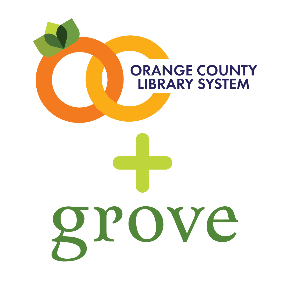 OCLS and Grove logos